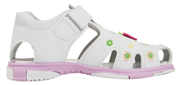 Picture of B136710 GIRLS COLOURFUL SUMMER SANDALS